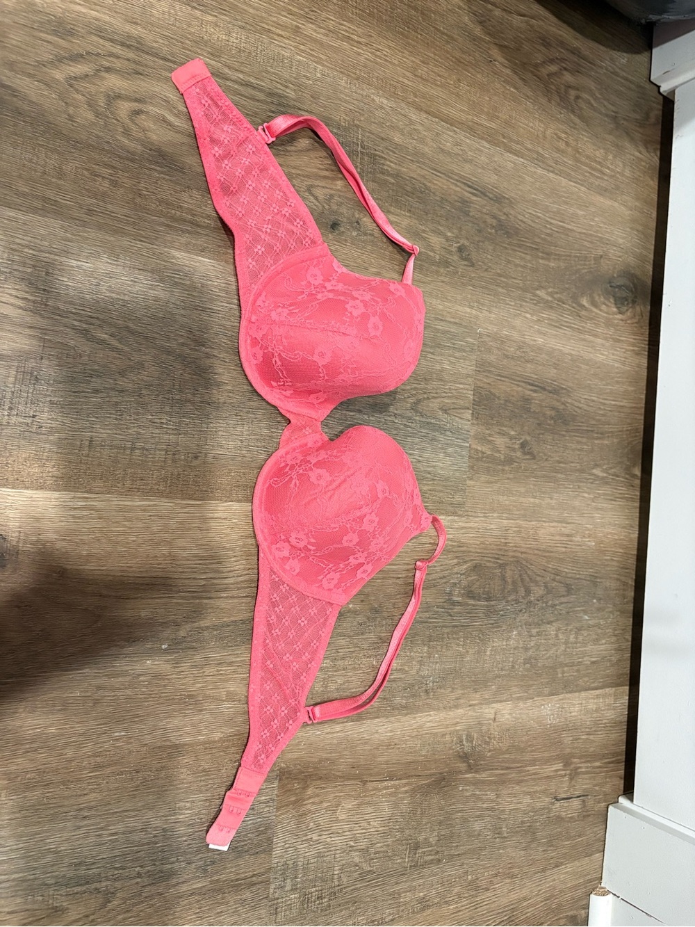 Victoria's Secret Pink Lace Bra